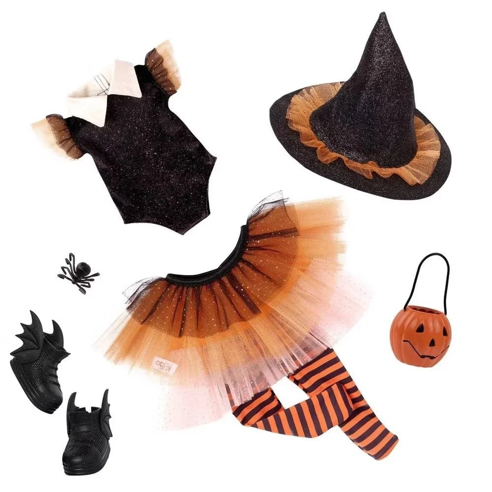 New Our Generation Selene Halloween Collectible Doll 18